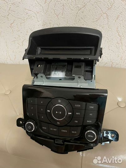 Магнитола на chevrolet cruz оригинал