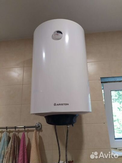 Водонагреватель ariston 80 л