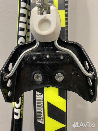 Беговые лыжи 175см