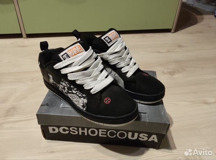 Кроссовки DC Shoes court graffic