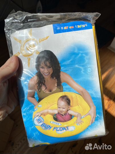 Круг для плавания