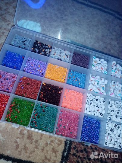 Бисер чешский