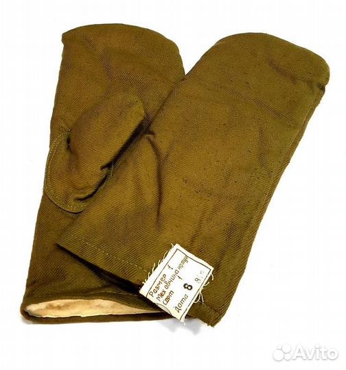 Рукавицы меховые армейские