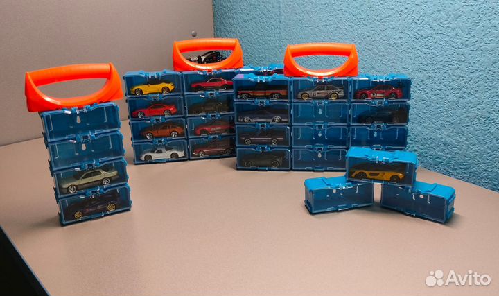 Боксы для Hot wheels