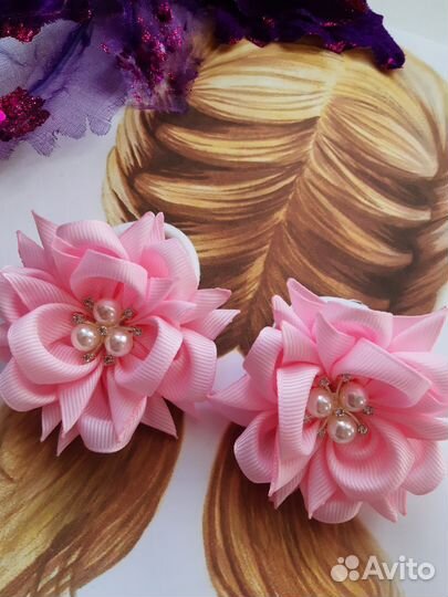 Бантики ручной работы