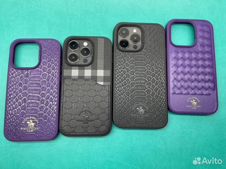 Чехлы на iPhone Santa Barbara