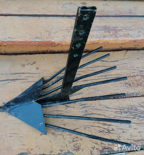 Картофелекопалка для мотоблока