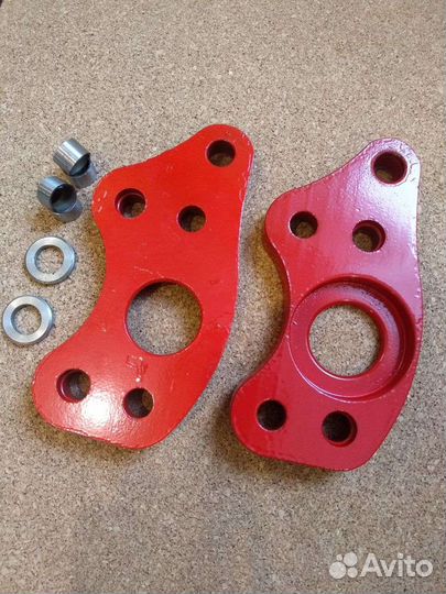 Корчевые сошки для выворота