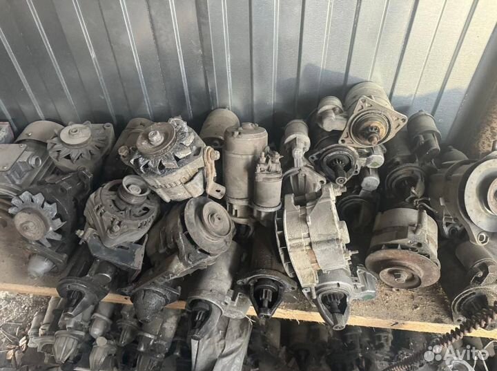 Генератор ваз 2109 (LADA)