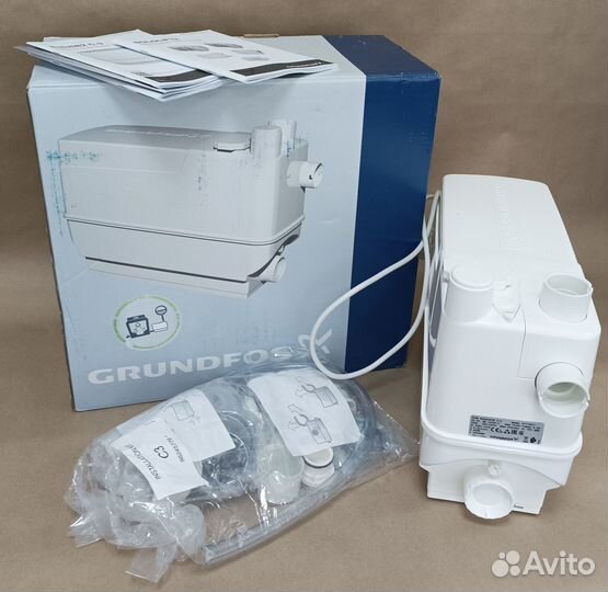 Канализационный насос grundfos sololift2 C-3