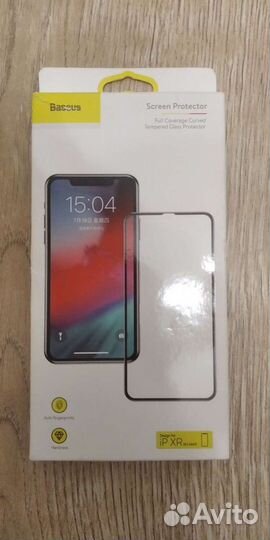 Защитное стекло iPhone xr