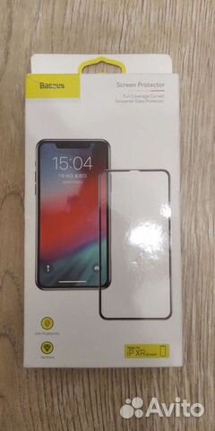 Защитное стекло iPhone xr