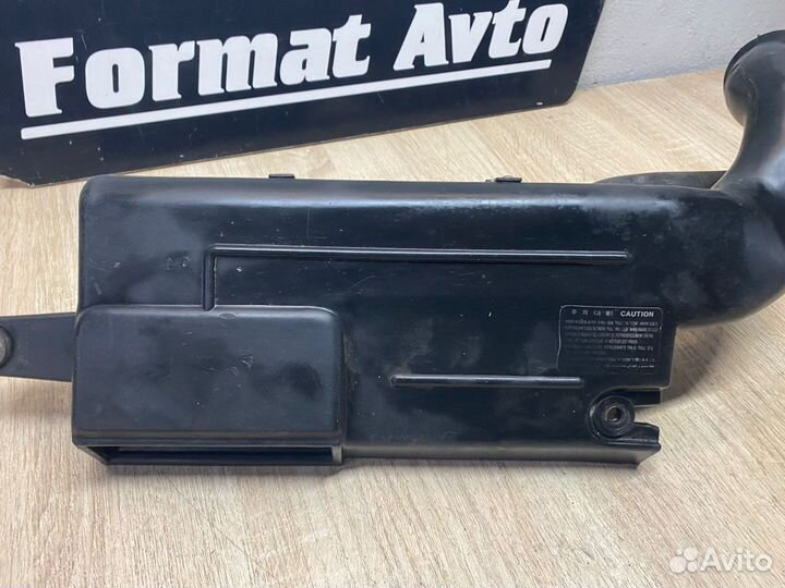 Воздухозаборник Kia Spectra