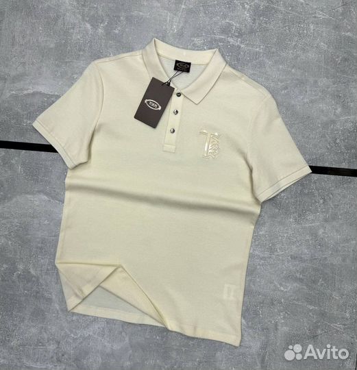 Поло Футболка Tod's Premium 56