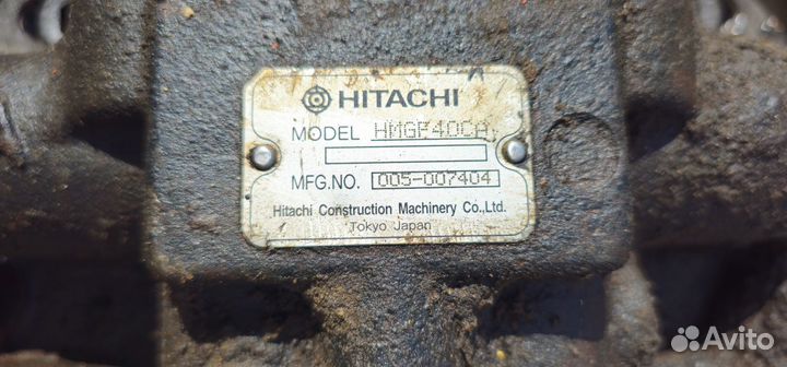 Гидравлический мотор Hitachi