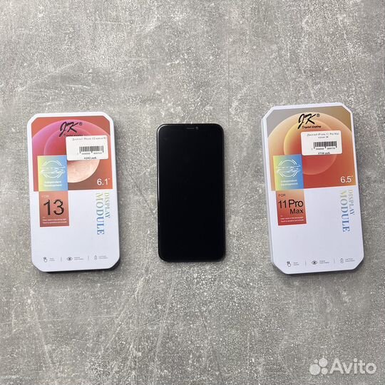 Дисплей iPhone 11