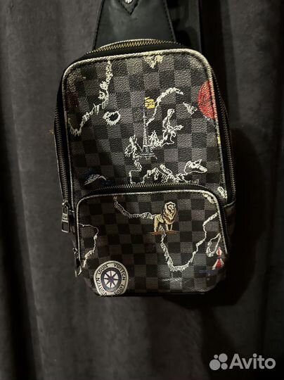 Louis vuitton рюкзак