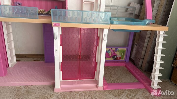 Дом мечты барби