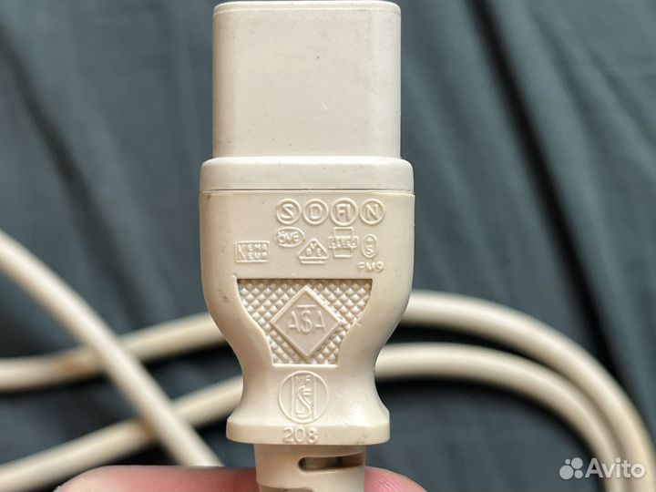 Провод питания б/у