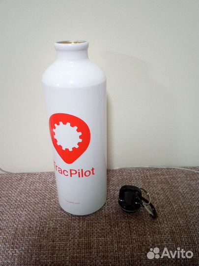 Алюминиевая бутылка