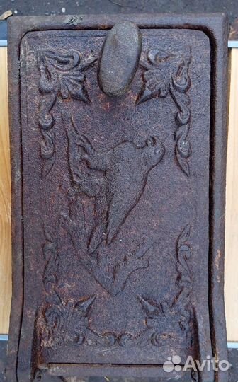 Дверца для печки