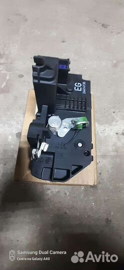 Замок двери задний левый опель корса с