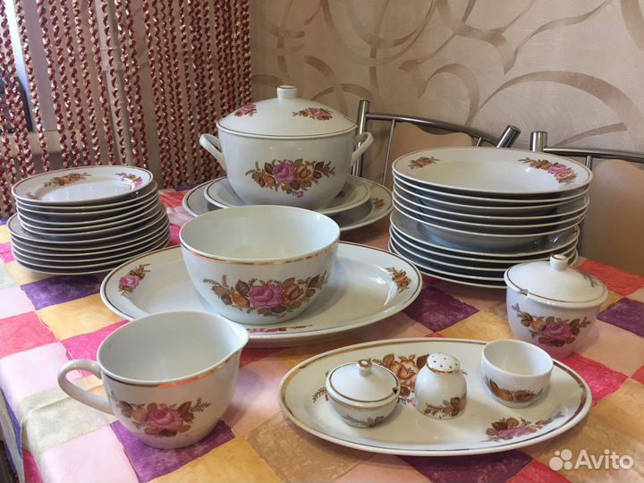 Сервиз столовый СССР