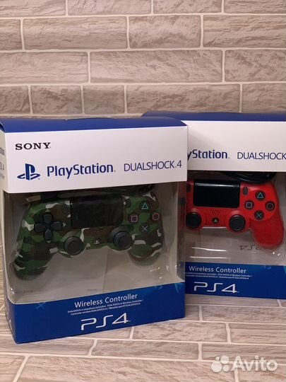 Геймпад sony dualshock 4 v2