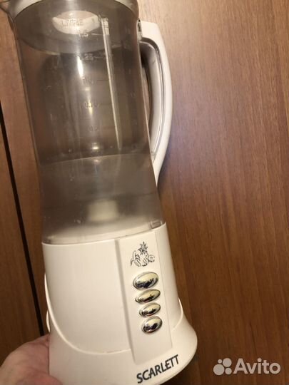 Фен-щетка endever, блендер Scarlett