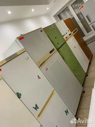 Холодильники бу с гарантией и доставкой