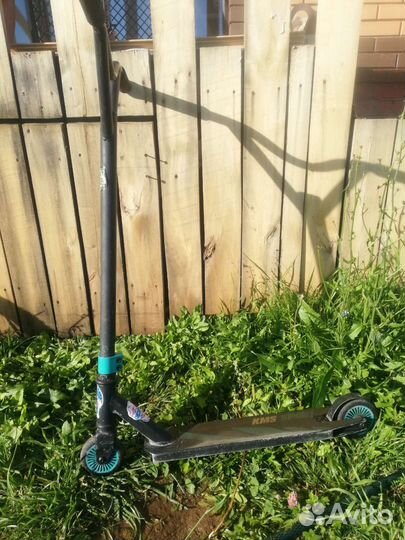 Трюковой самокат KMS sport б/у