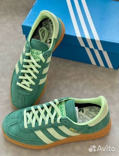 Adidas Spezial Lime Оригинал