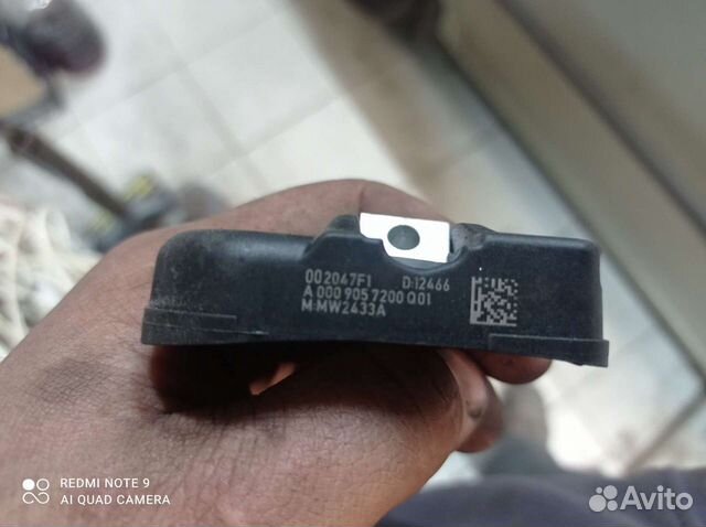 Датчики давления колес мерседес