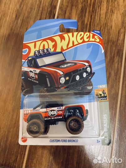Hot Wheels Ford Bronco