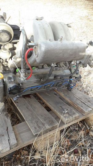 Двигатель toyota caldina