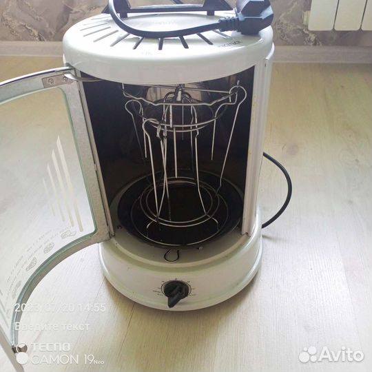 Электрическая шашлычница