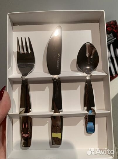 Набор столовых приборов (детский)