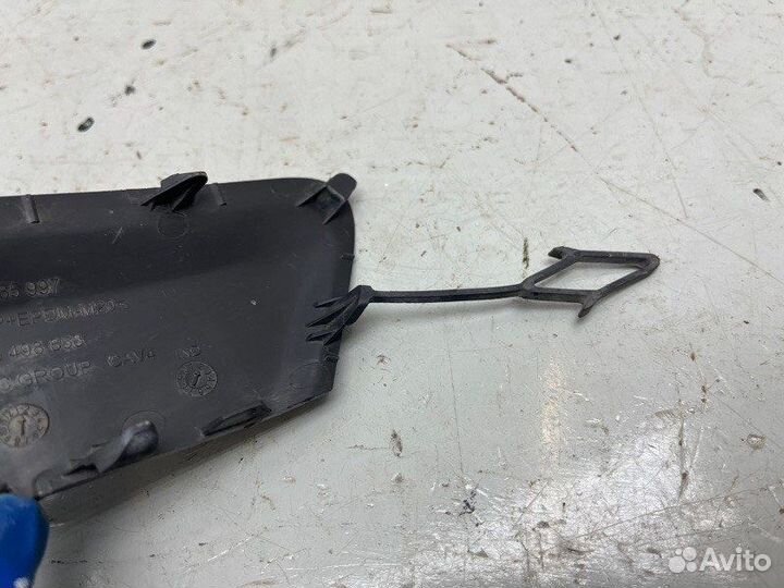 Заглушка бампера передняя Opel Corsa D A14XER 2011