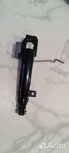 Черная ручка водительской двери мазда cx-5