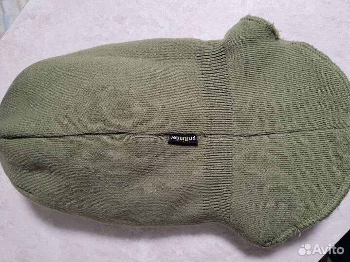 Шапка шлем зимний 46-49