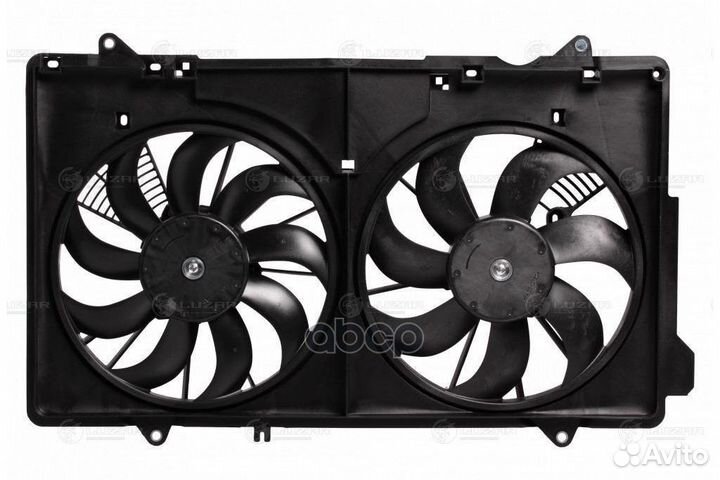 Э/вентиляторы с кожухом (2 вент.) для а/м Mazda