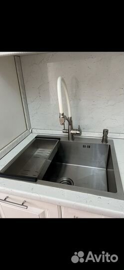 Варочная панель и мойка