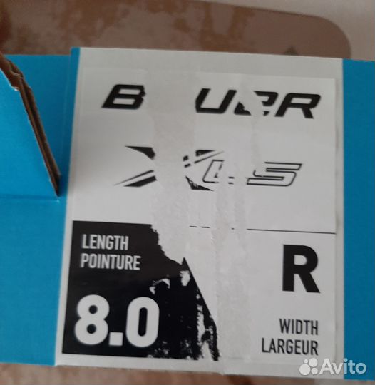 Коньки хоккейные 43 размер бауер