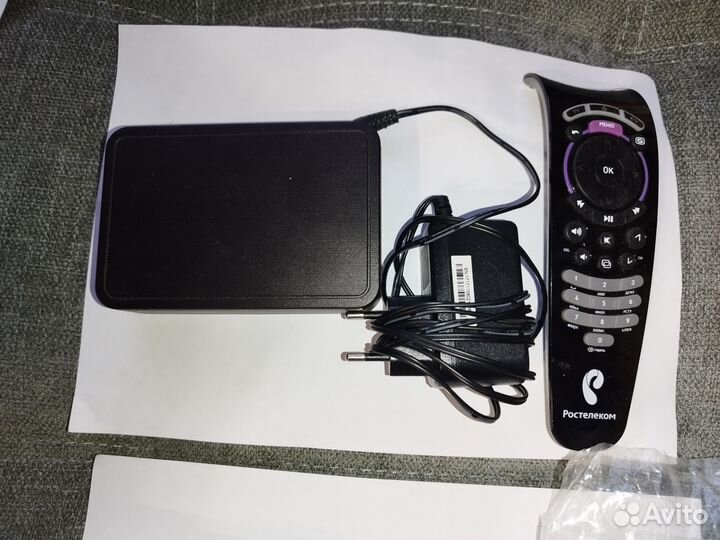 TV приставка + wifi роутер Ростелеком
