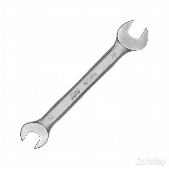 Ключ гаечный рожковый (21х23 мм) AVS K12123
