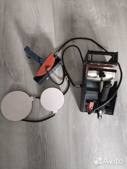 Термопресс Gifttec master комбо 4 в 1, 38х38см
