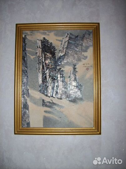 Картина ракушечник(Корея)