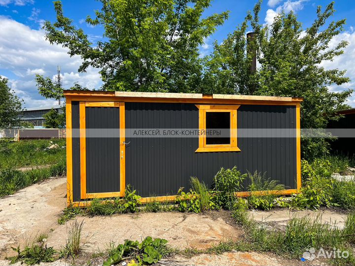Бытовки, блок-контейнеры от производителя