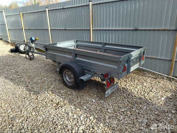 Прицеп легковой бу с документами