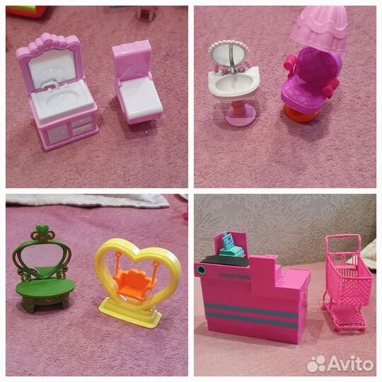 Мебель для кукол Sylvanian Families, Сильвания Фэм